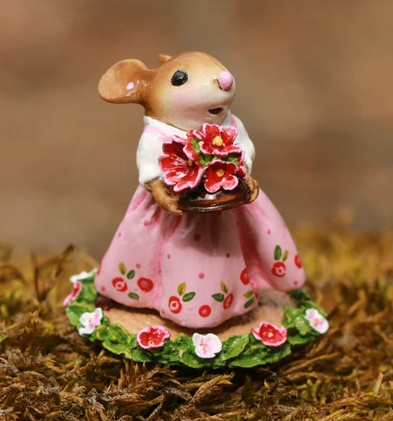 Wee Forest Folk M-515c "A Posy For Mother's Day" Limited