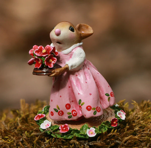 Wee Forest Folk M-515c "A Posy For Mother's Day" Limited