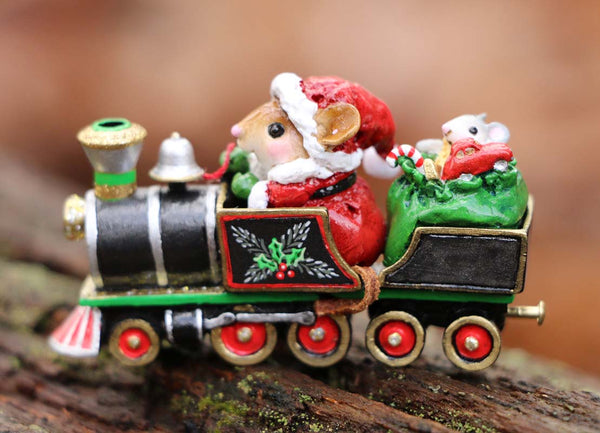 Wee Forest Folk M-744 "The Ornament Express"