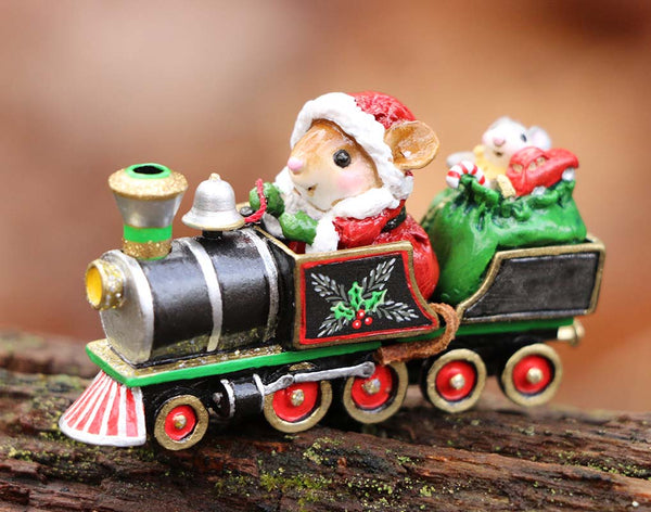 Wee Forest Folk M-744 "The Ornament Express"