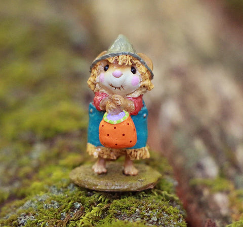 Wee Forest Folk M-397e "The Scarecrow" Limited
