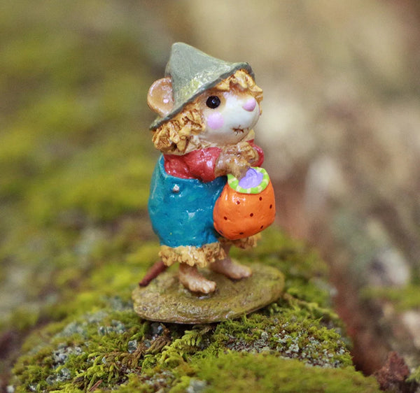 Wee Forest Folk M-397e "The Scarecrow" Limited