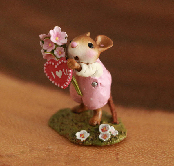 Wee Forest Folk M-764a "Love Me Sweet"(Pink)