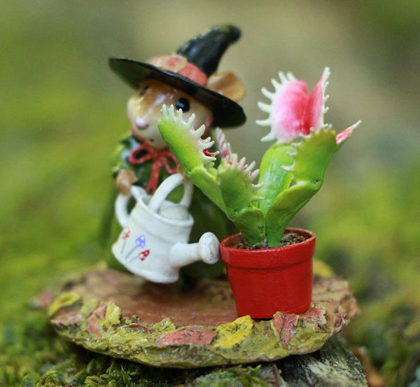 Wee Forest Folk M-769 "Venus's Green Thumb"