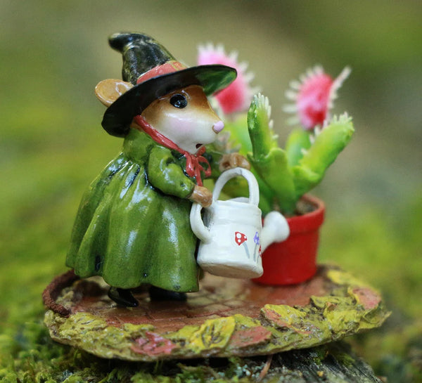Wee Forest Folk M-769 "Venus's Green Thumb"
