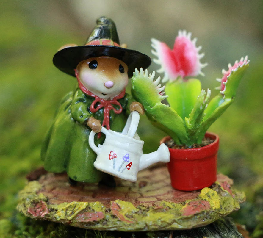 Wee Forest Folk M-769 "Venus's Green Thumb"