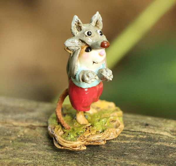 Wee Forest Folk M-711f "Huffy Wolfie" Limited