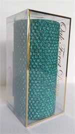 Candles 3"x 6" Seafoam Metallic Pillar by Oak Forest Design