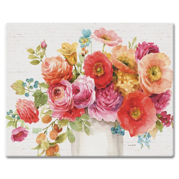 Tempered glass Counter Saver 15"x 12" "Country Fresh"