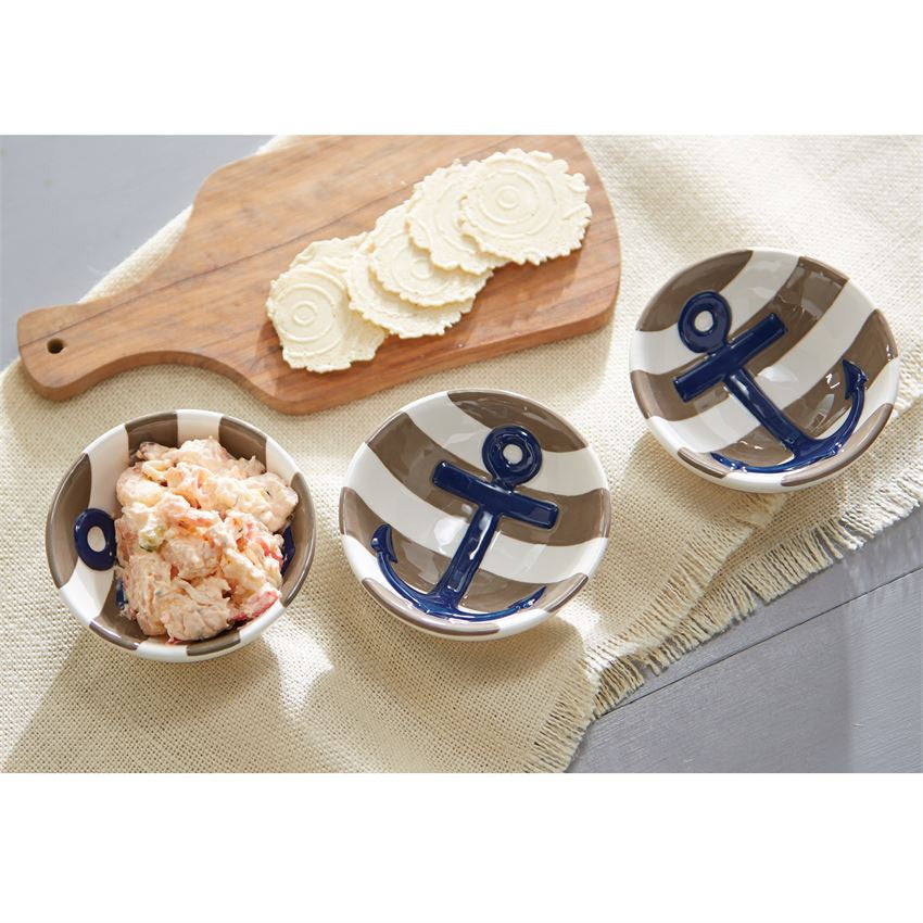 Anchor Dip Cups Set