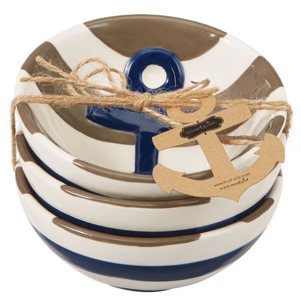Anchor Dip Cups Set