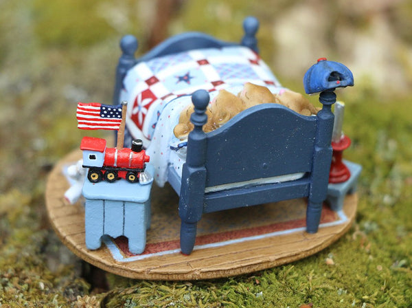 Wee Forest folk M-514a "STAR SPANGLED SNOOZERS" Limited