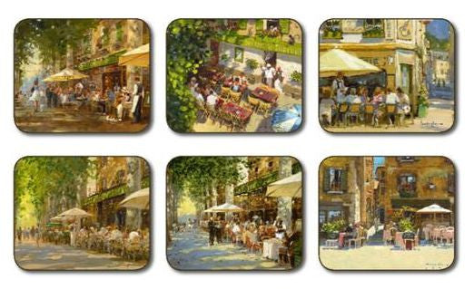 Coasters "Mediterranean Summer" by Jason