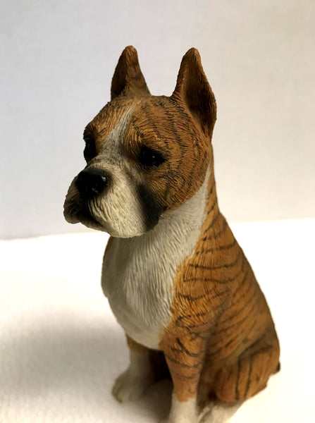 Boxer Brindle Dog, Sandicast MS151