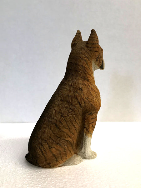 Boxer Brindle Dog, Sandicast MS151