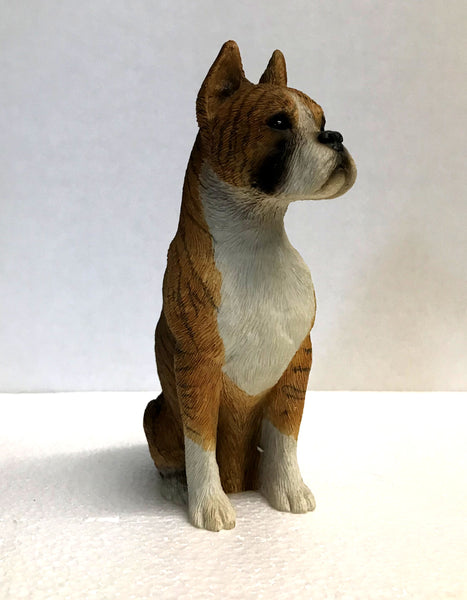 Boxer Brindle Dog, Sandicast MS151