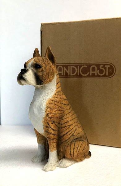 Boxer Brindle Dog, Sandicast MS151