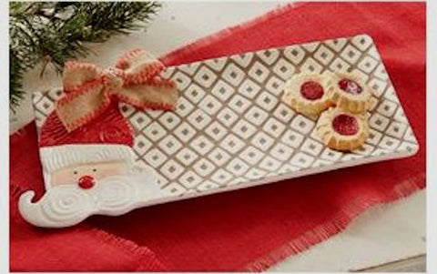 Santa Hostess Tray