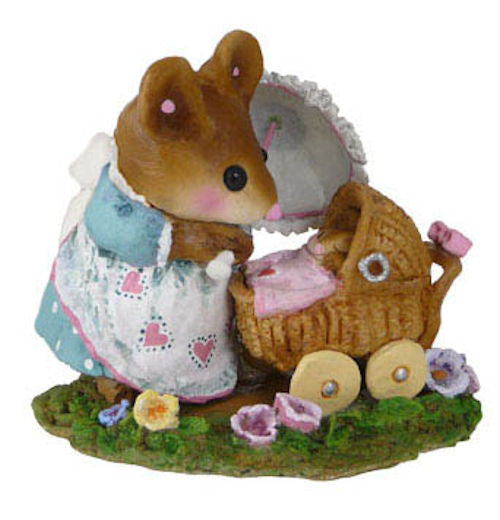 Wee Forest Folk M-330d "First Spring Outing"
