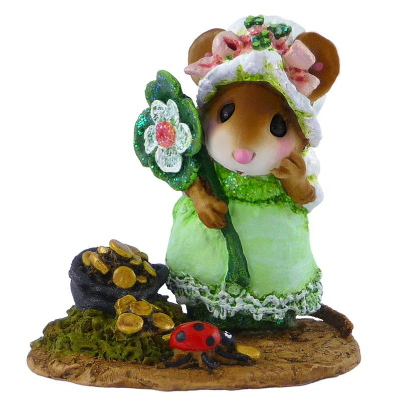 Wee Forest Folk M-501 "Patti's Pot of Gold"
