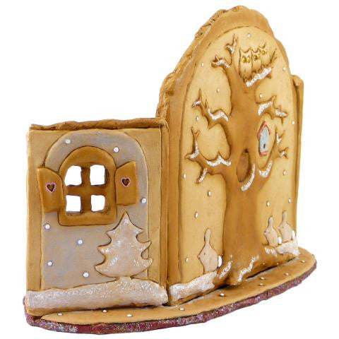 Wee Forest Folk, M-510 "Home at Christmas"