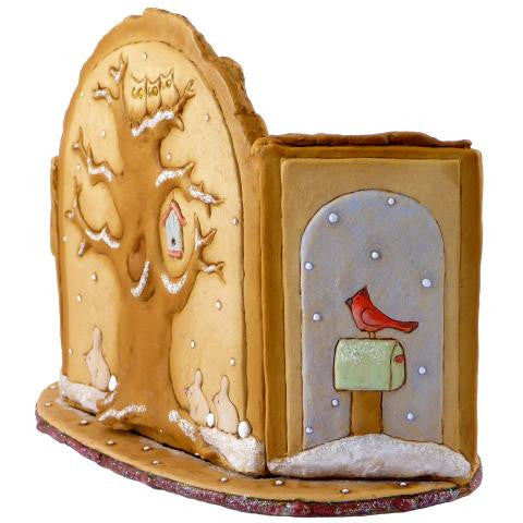 Wee Forest Folk, M-510 "Home at Christmas"
