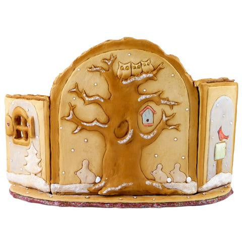 Wee Forest Folk, M-510 "Home at Christmas"