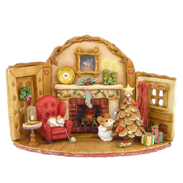 Wee Forest Folk, M-510 "Home at Christmas"