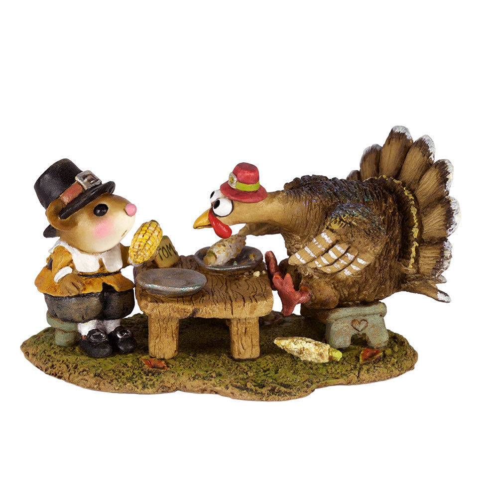 Wee Forest Folk M-592 "Turkey for Dinner!"