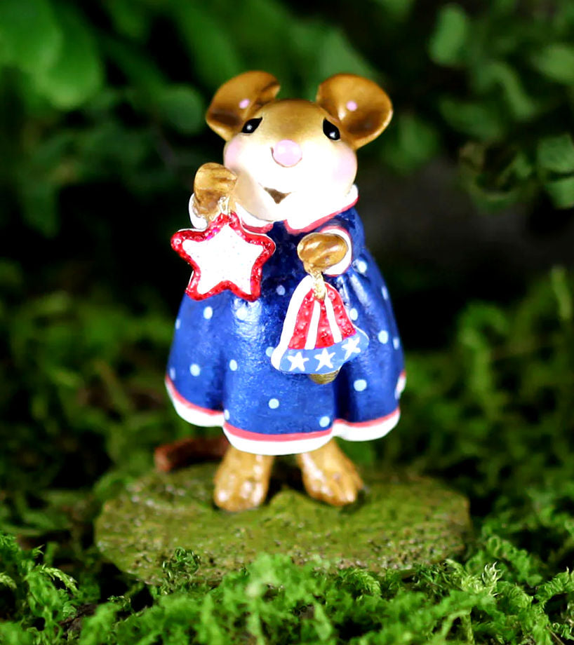 Wee Forest Folk M-659a "Freedom Rings"