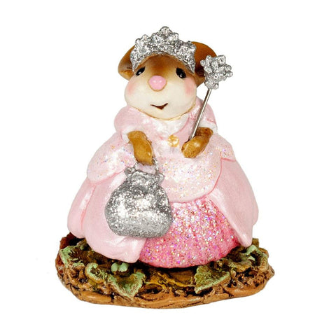 Wee Forest Folk M-694 "Glitter Princess" Pink