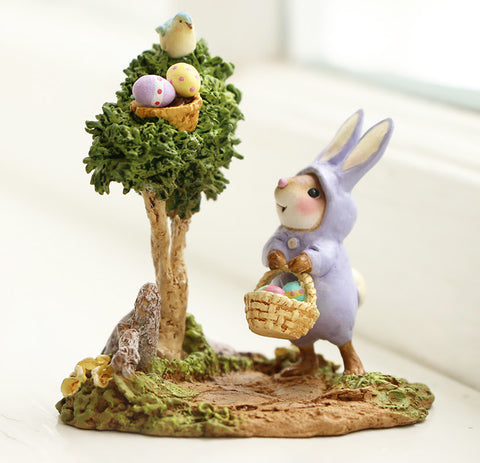 Wee Forest Folk M-707 "POACHED EASTER EGGS"