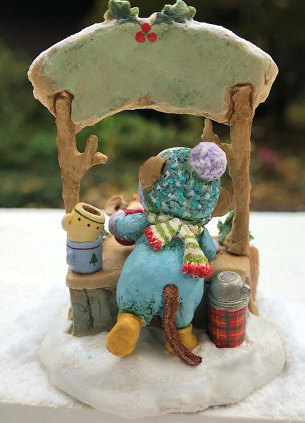 Wee Forest Folk M-715 "HOT COCOA COMIN' UP!"