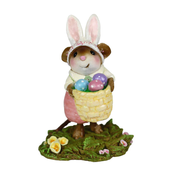 Wee Forest Folk M-719a "Hoppy Easter Girl" Pink