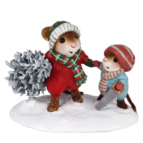 Wee Forest Folk M-731 "Fir Tree Fellers"