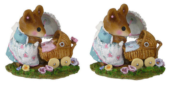 Wee Forest Folk M-330d "First Spring Outing"