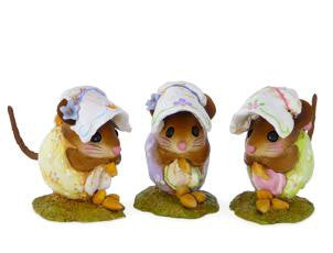 Wee Forest Folk NM-1b "Spring Nibble Mouse"