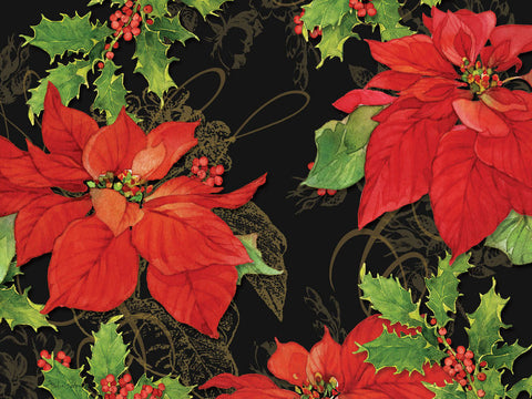 Place Mats "Poinsettias" by Cala Home