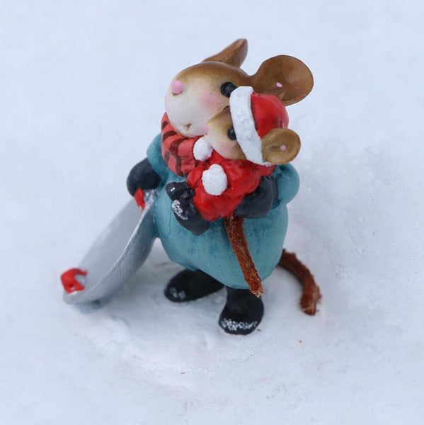 Wee Forest Folk M-705 "Saucer Sliders"