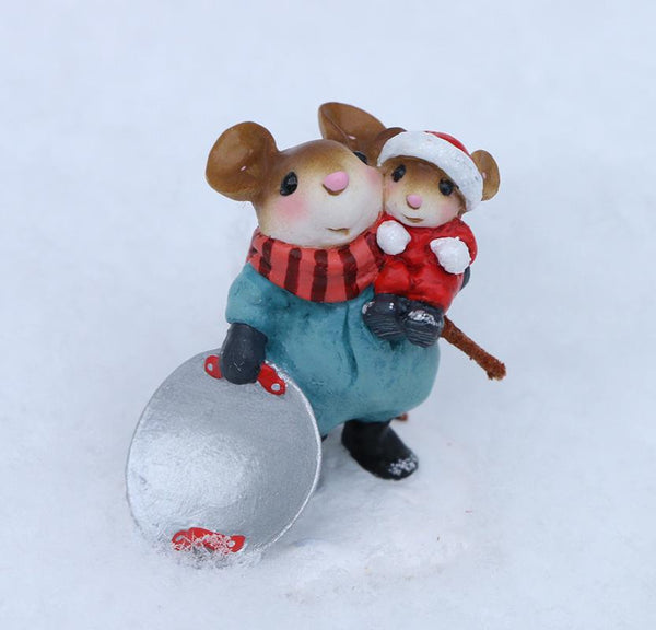 Wee Forest Folk M-705 "Saucer Sliders"