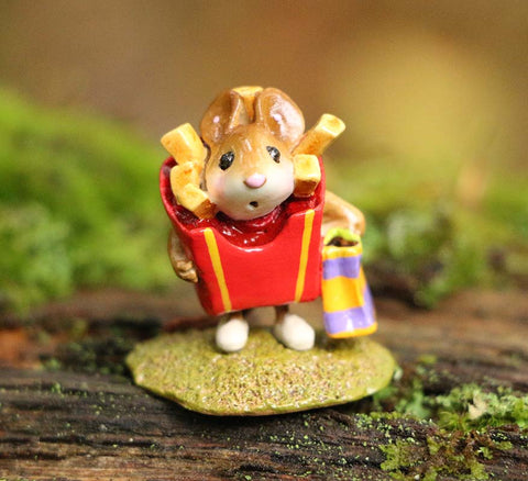 Wee Forest Folk M-546b "Freaky French Fries" Limited