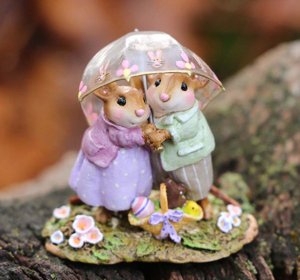 Wee Forest Folk M-639d "Happiness with Sprinkles Easter" Limited