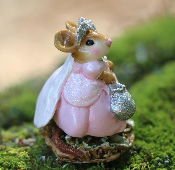Wee Forest Folk M-694 "Glitter Princess" Pink