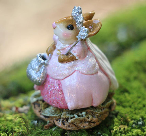 Wee Forest Folk M-694 "Glitter Princess" Pink