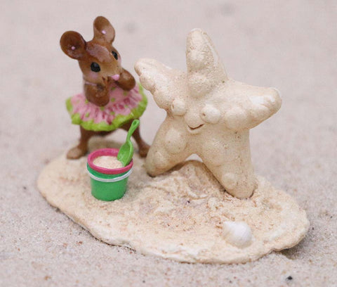 Wee Forest Folk M-485a "Starfish Squeal!" Limited