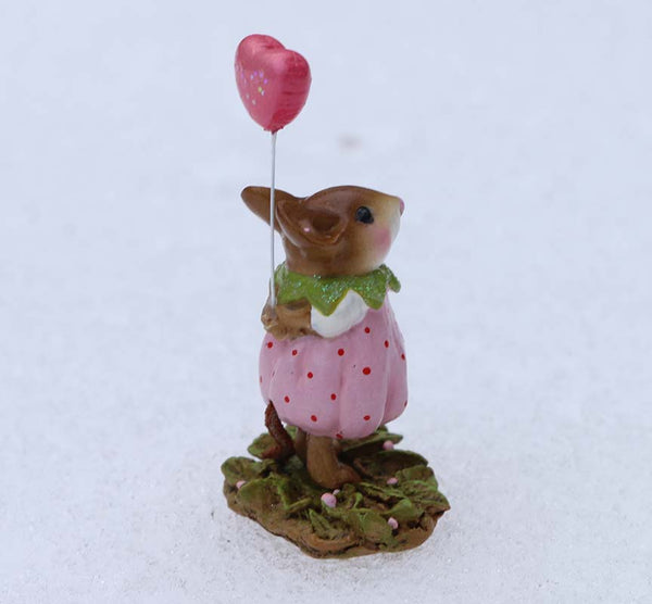 Wee Forest Folk M-695a "Valentine Cutie" Limited