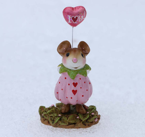 Wee Forest Folk M-695a "Valentine Cutie" Limited