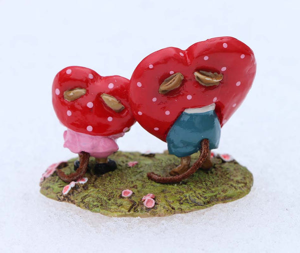 Wee Forest Folk M-711d "Two of Hearts" Limited